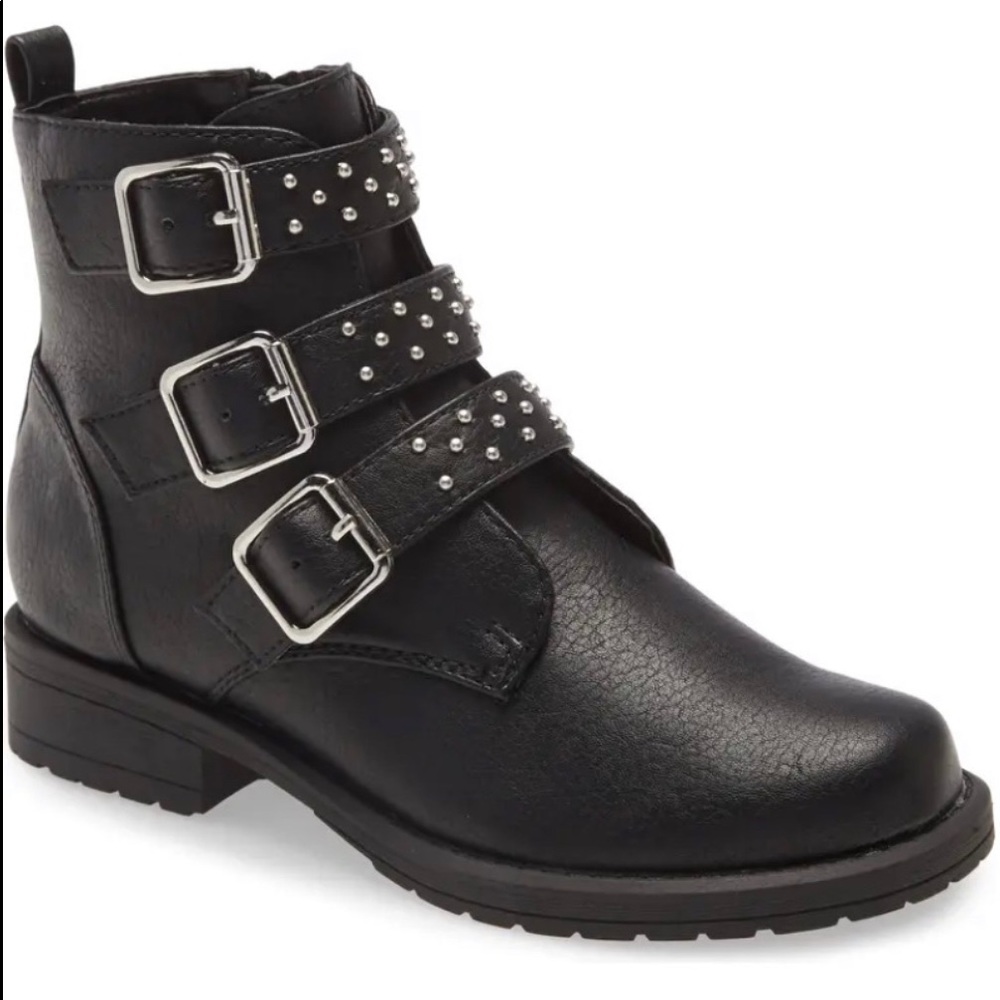 Triple Strap Moto boot